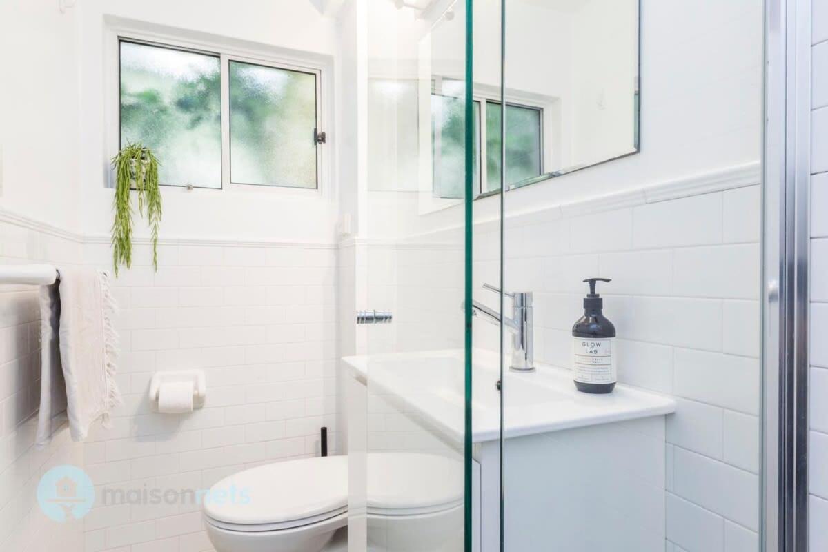1 Bdrm Manly Beachside Apt With Parking シドニー エクステリア 写真