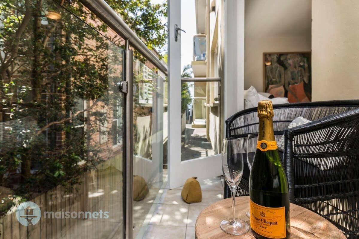 1 Bdrm Manly Beachside Apt With Parking シドニー エクステリア 写真