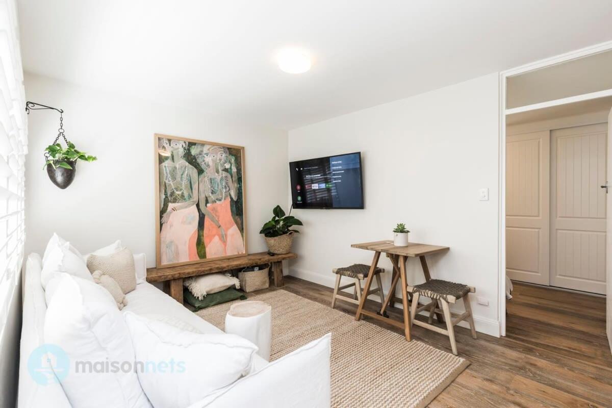 1 Bdrm Manly Beachside Apt With Parking シドニー エクステリア 写真