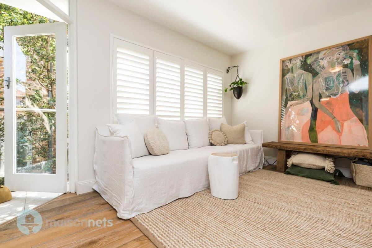 1 Bdrm Manly Beachside Apt With Parking シドニー エクステリア 写真