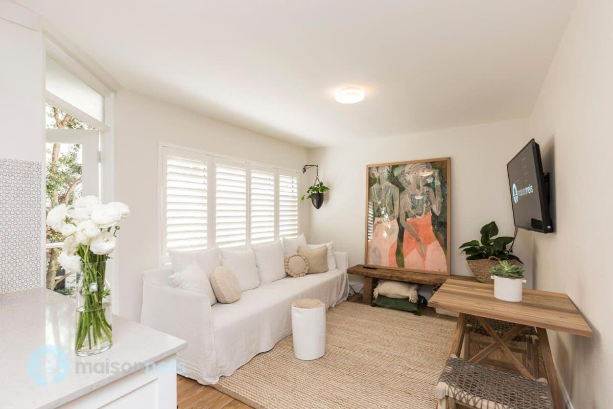 1 Bdrm Manly Beachside Apt With Parking シドニー エクステリア 写真
