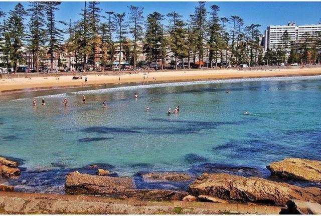 1 Bdrm Manly Beachside Apt With Parking シドニー エクステリア 写真