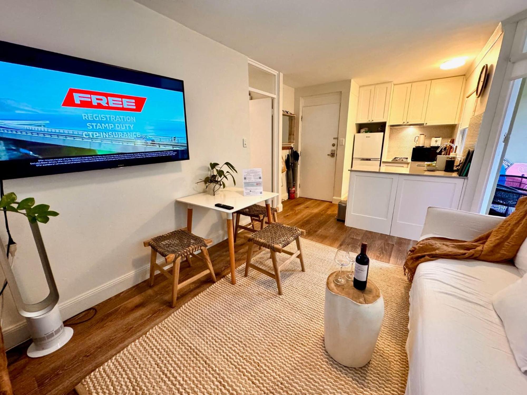 1 Bdrm Manly Beachside Apt With Parking シドニー エクステリア 写真