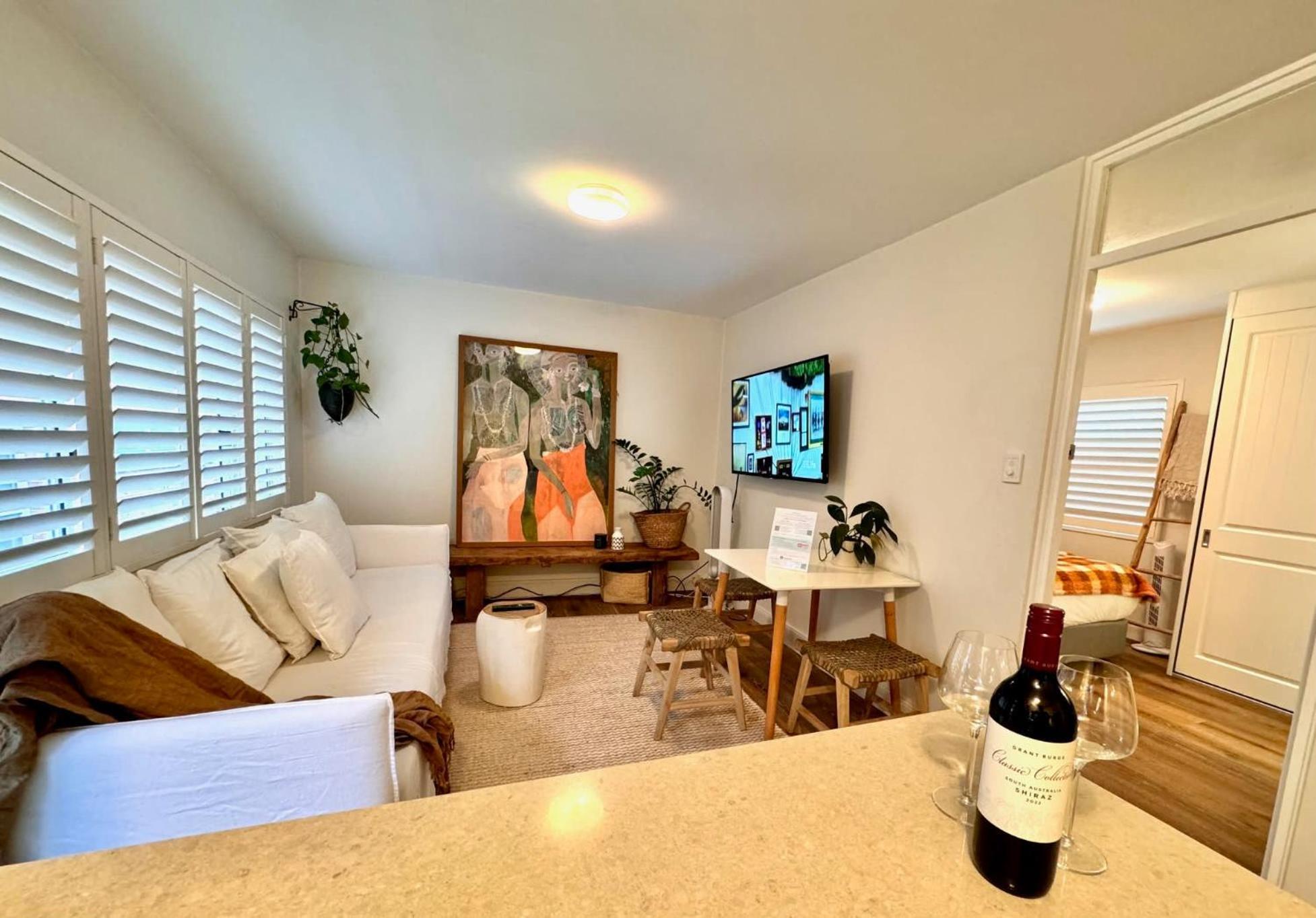 1 Bdrm Manly Beachside Apt With Parking シドニー エクステリア 写真